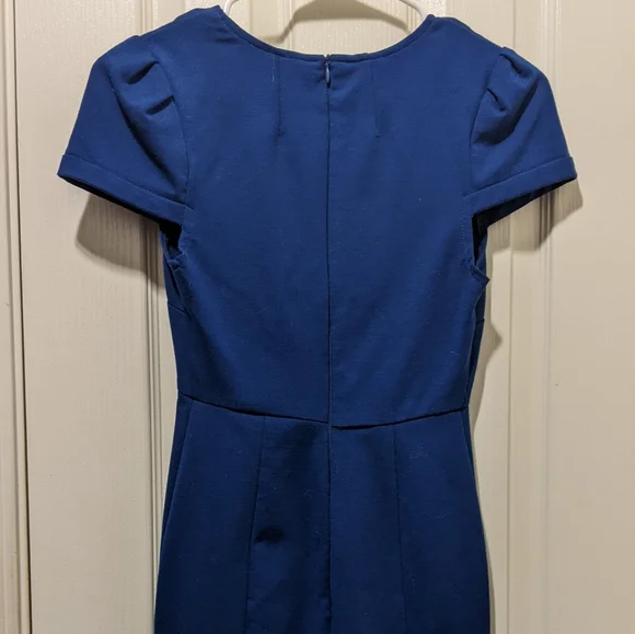 Royal blue mini dress - Picture 5 of 5